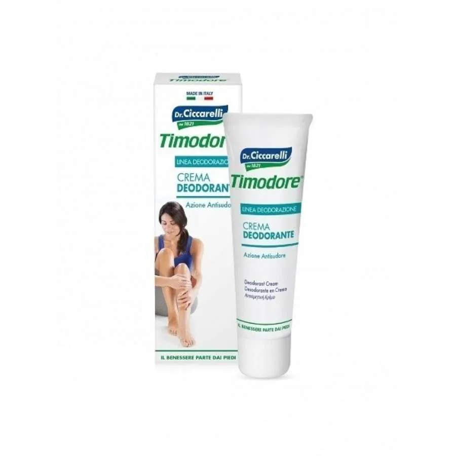 Timodore Crema Deodorante per piedi 50 ml