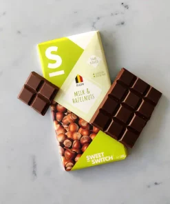 Cioccolato al latte e nocciole Keto 100gr Sweet Switch