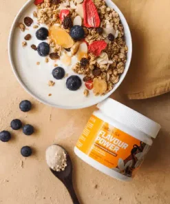 Dolcificante da tavola aromatizzato ZERO – 160 g Biotech Usa