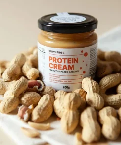 Crema Proteica Arachidi e Caramello Salato – Bowlpros 200 g