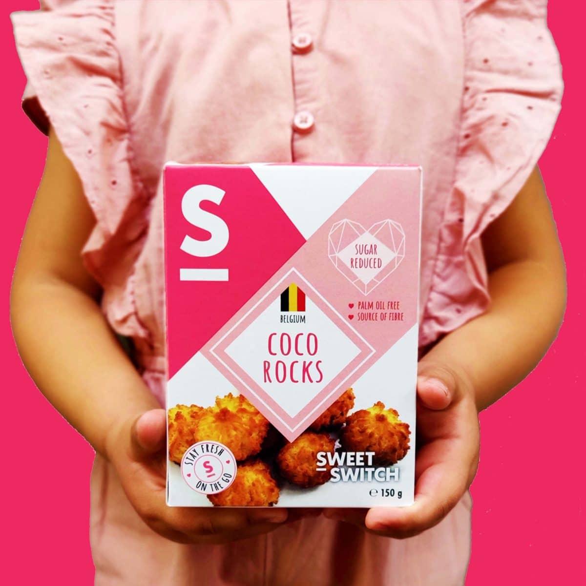 Coco Rocks Biscotti Al Cocco Senza Zucchero 150gr