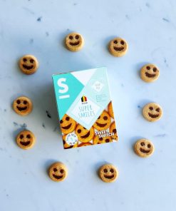 Super Smiles Biscotti Con Crema Al Cacao Senza Zucchero 150gr