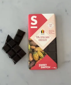 Cioccolata Keto Fondente 90% Extra Dark 100 gr