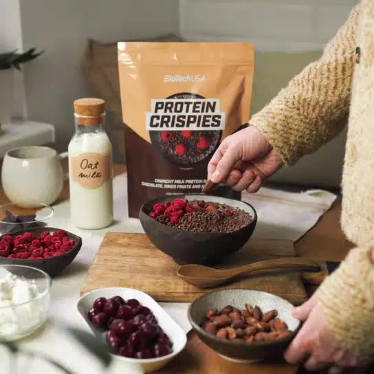Protein Crispies – 450 g Biotech Usa