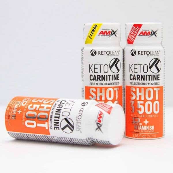 Keto Carnitine Shot 60ml – Gusto Arancia