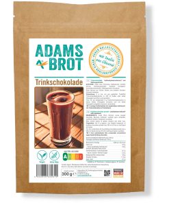 Cioccolato Keto da bere in polvere 300gr | Adams Brot