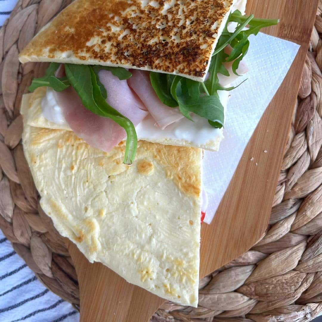 Piadina Zero preparato in polvere per piadina 160gr - immagine 3