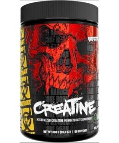 Creatina monoidrato micronizzata in polvere Mutant 300 g
