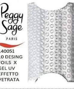 DESIGN FOILS PER GEL EFFETTO VETRATA- PEGGY SAGE