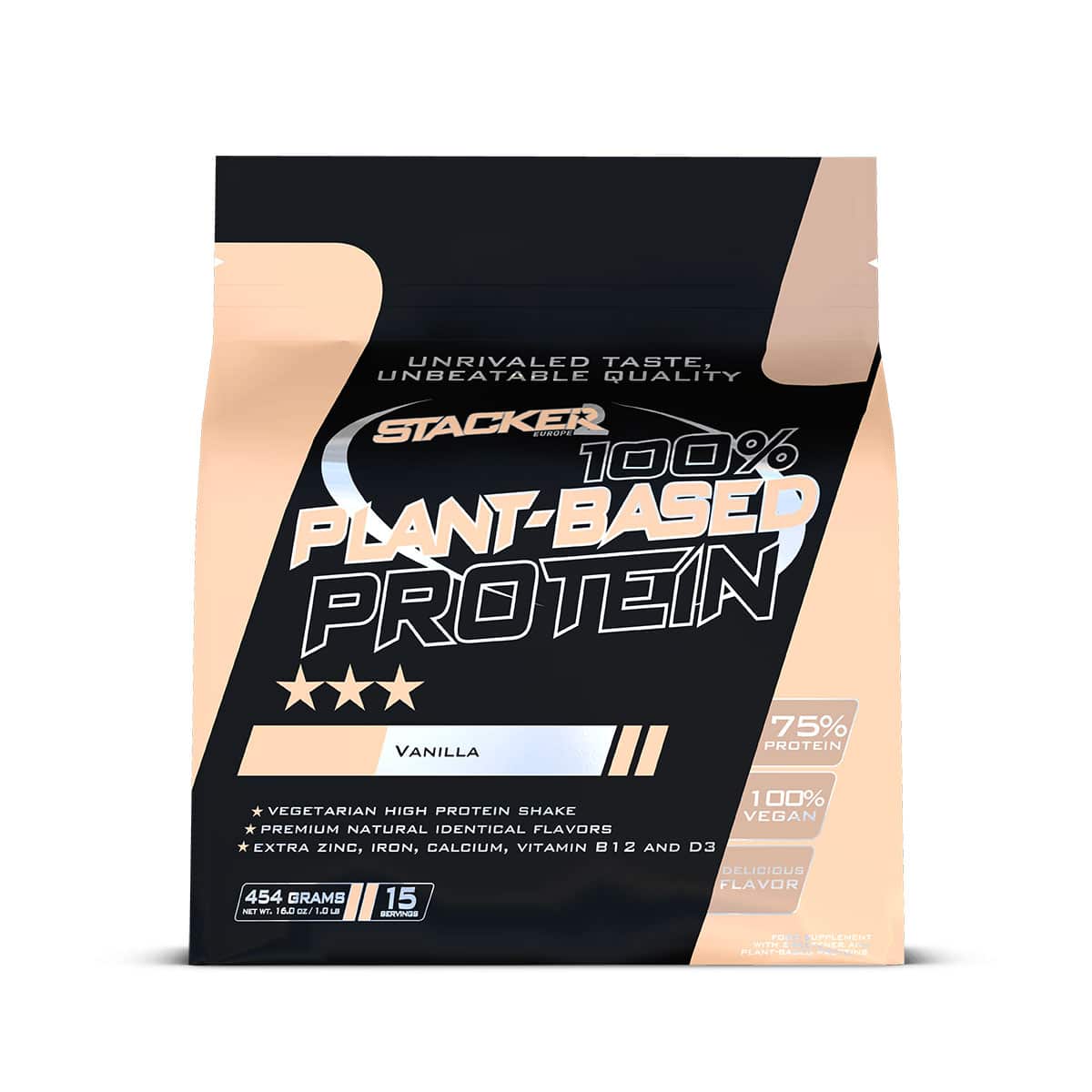 Stacker2 100% proteine vegetali 454gr