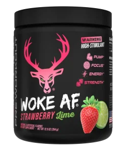 Pre-Workout Woke AF Bucked Up 40srv