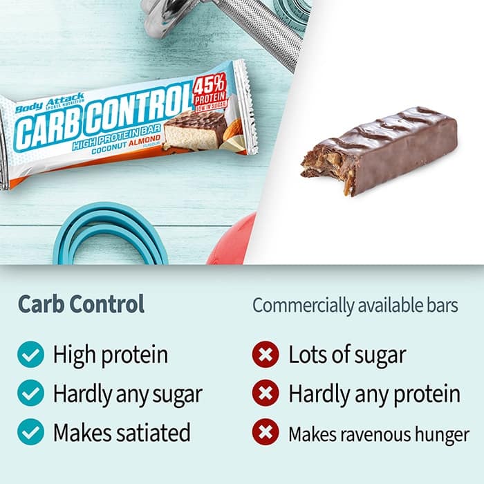 Carb Control Bar 100gr - immagine 2