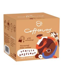 Bustine di Caffè alla Vaniglia e Noccciola x10 75g Beanies