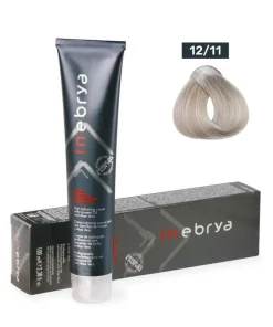 Inebrya tinta per capelli 12/11 Super Biondo Platino Extra Cenere Intenso