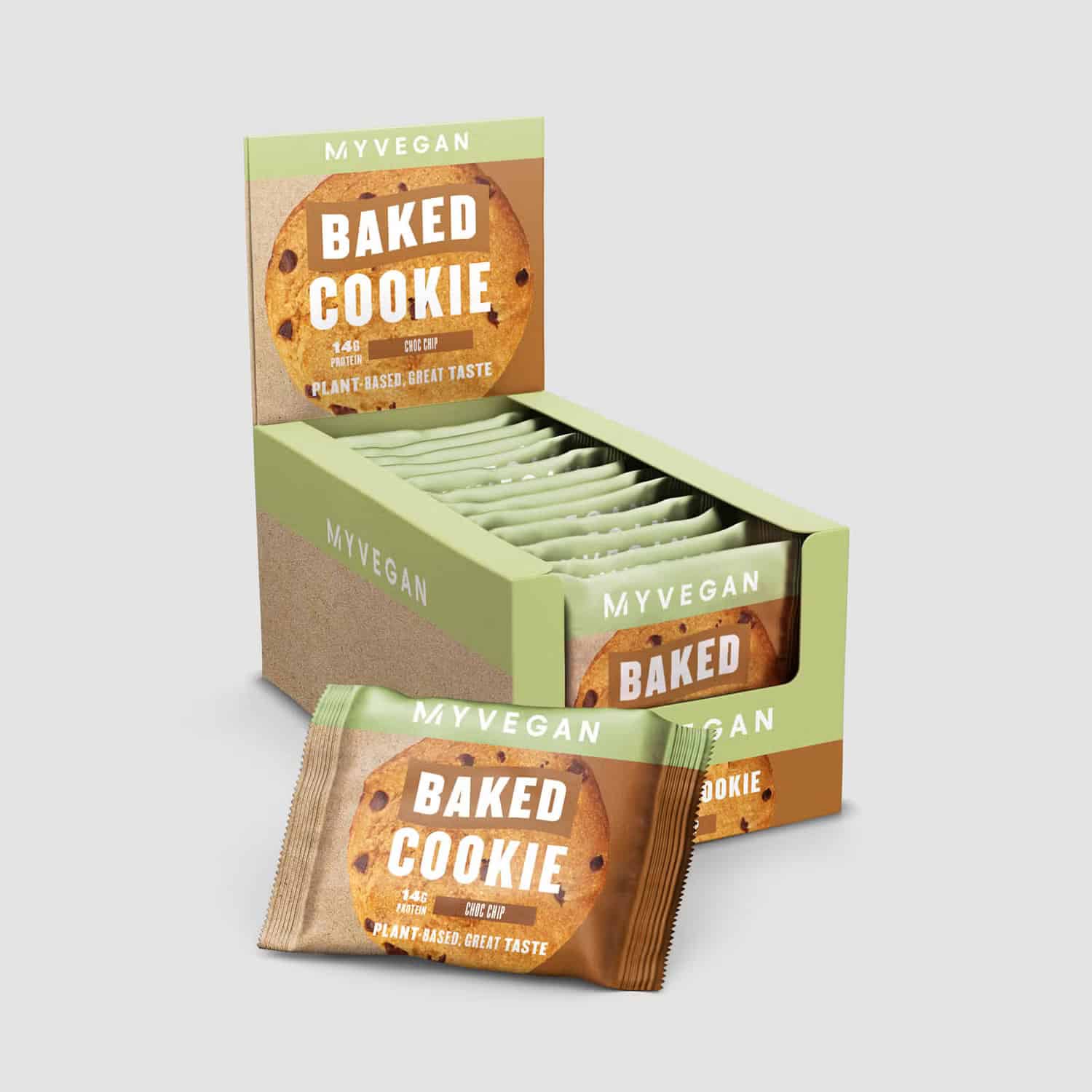 Cookie Proteico Vegano 75gr My Protein - immagine 2