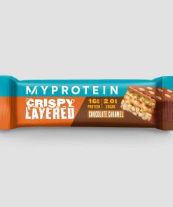Crispy Layered bar Cioccolato e Caramello 58gr My Protein
