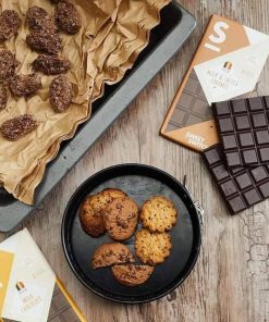 Cioccolata al caramello salato senza zucchero e keto 100gr