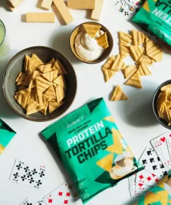 Protein Tortilla Chips – 50 g Sour Cream & Onion