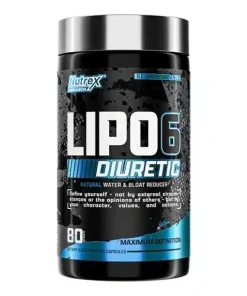 Lipo 6 Black Diuretic 80 cps – Nutrex Research