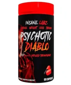 Termogenico Psychotic Diablo Insane Labz  – 60caps