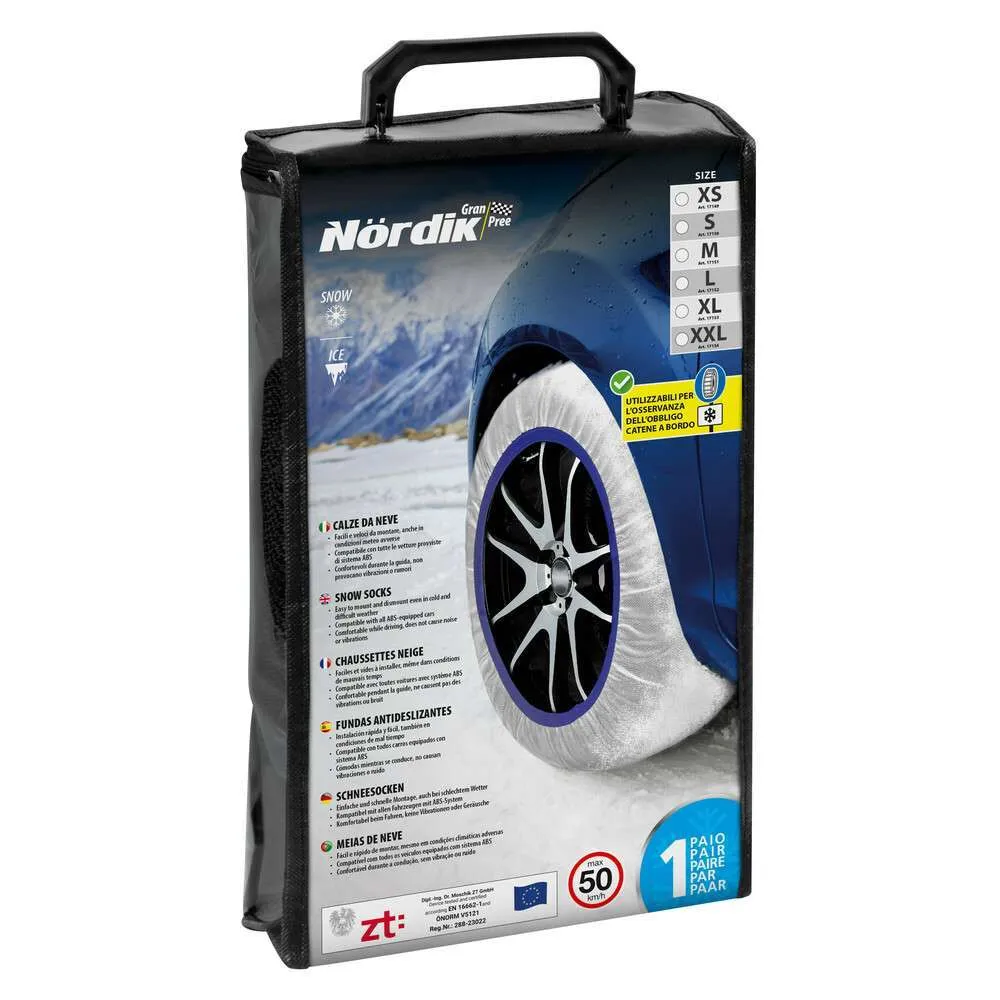 Calze da neve omologate per auto, Nördik GP-L