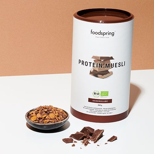 Muesli Proteico Foodspring 360gr – Cioccolato