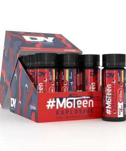 Dorian Yates Nutrition M6Teen Pre-workout Shots 60ml Cherry