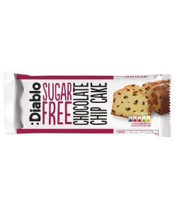 Torta con Gocce di Cioccolato – Senza Zucchero 200g Diablo