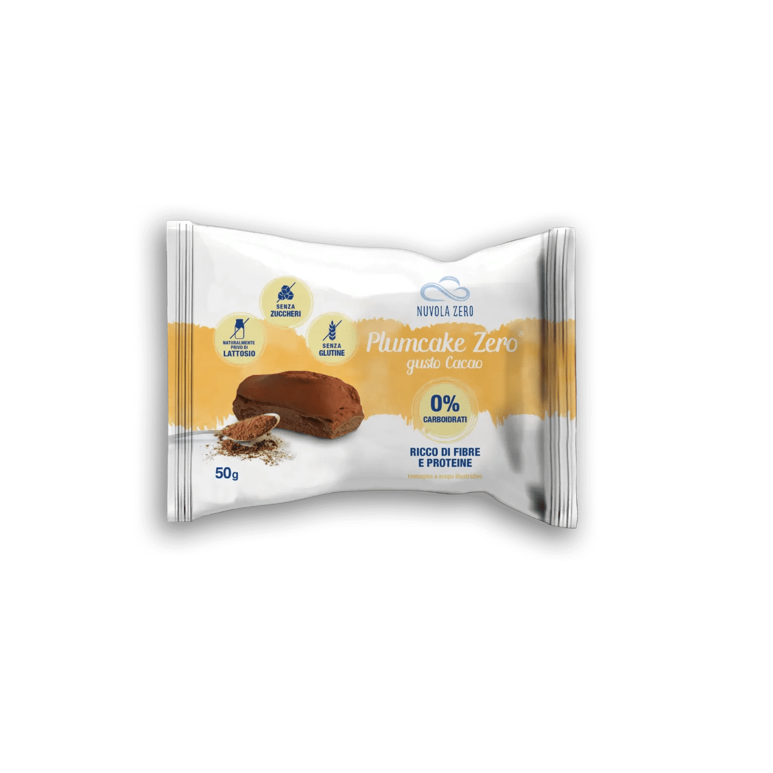 Plumcake Zero gusto Cacao 50gr