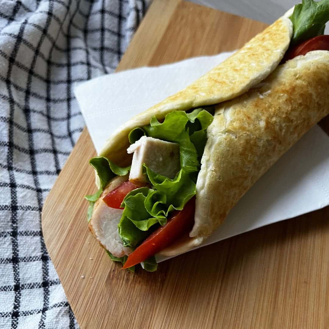 Piadina Zero preparato in polvere per piadina 160gr - immagine 2