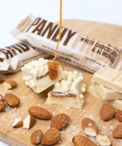 Barretta proteica cioccolato bianco e mandorle 35gr