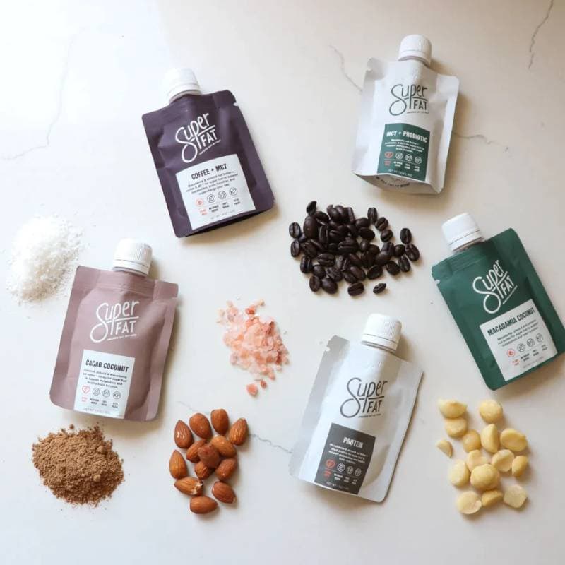 Keto Nut Butter Superfat 30g