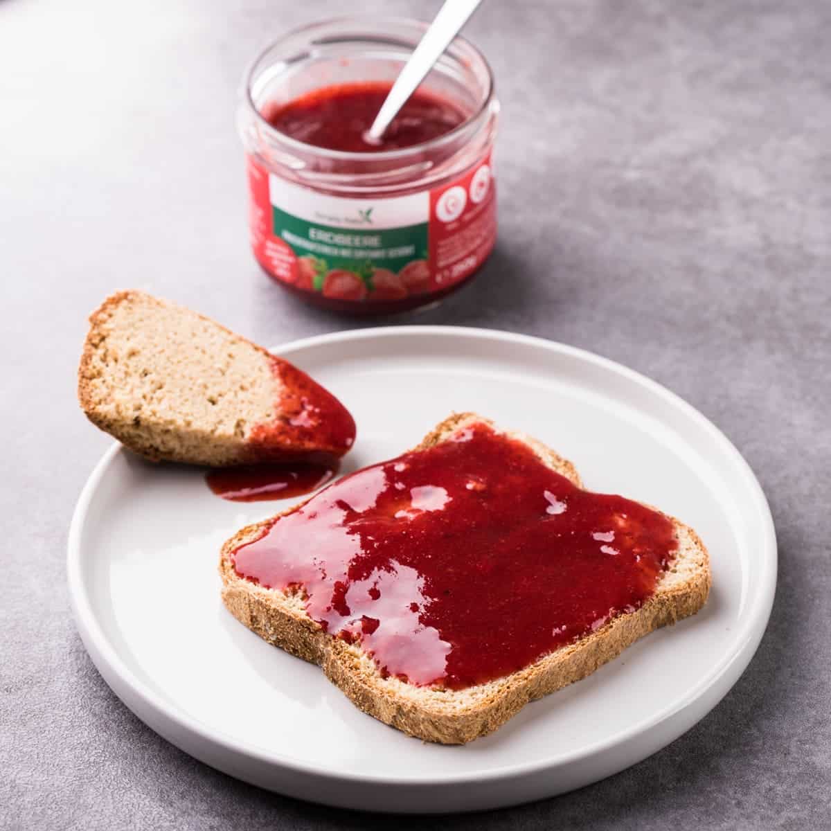 Marmellata Di Fragola Senza Zucchero 230gr