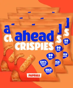 Crispies al gusto Paprika 50gr Ahead
