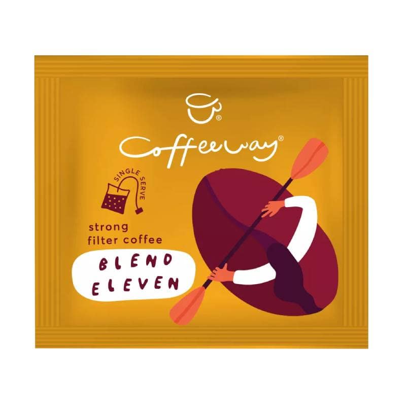 Miscela Undici Bustine di Caffè Blend x10 75g Beanies - immagine 2