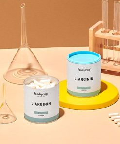 L-arginina Foodspring 120 cps