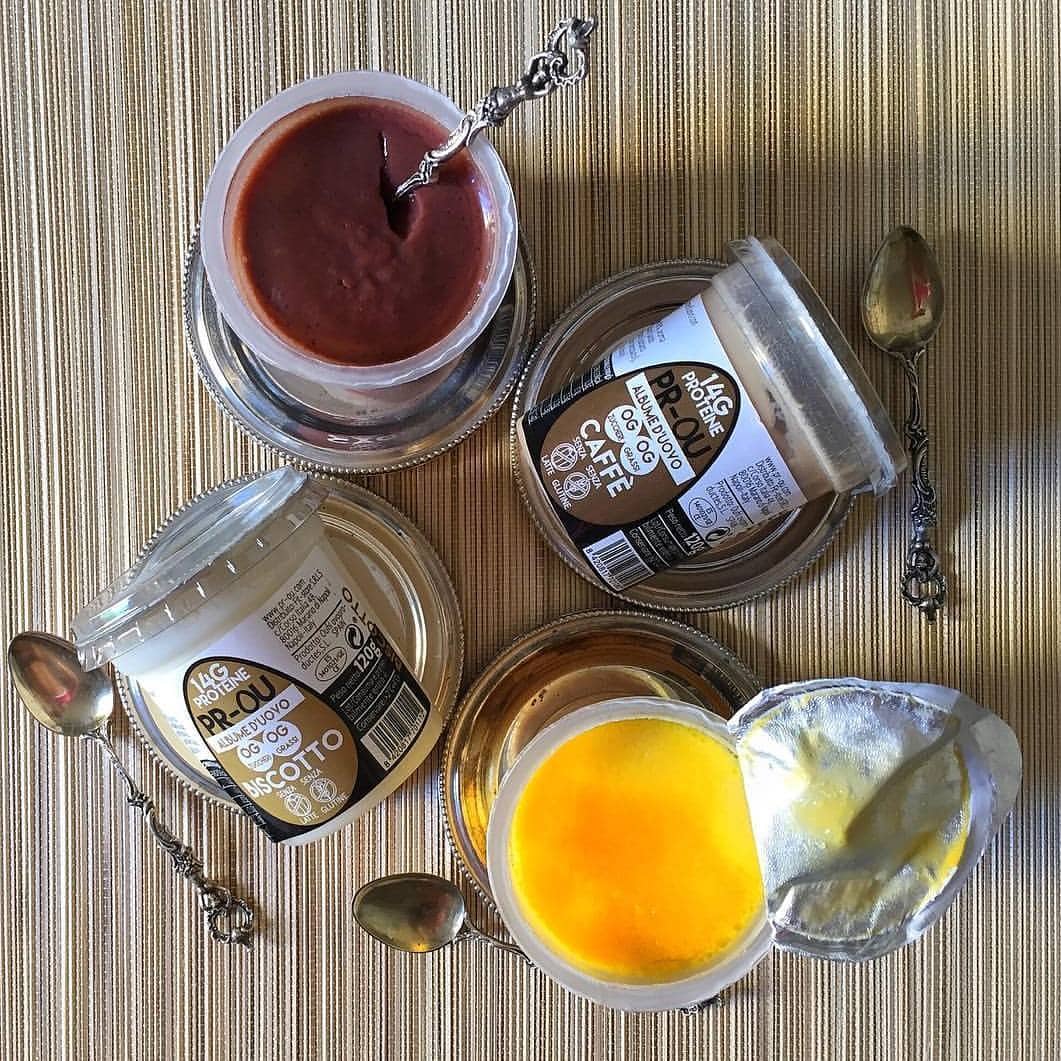 Pr-Ou Budino Aromatizzato 120g