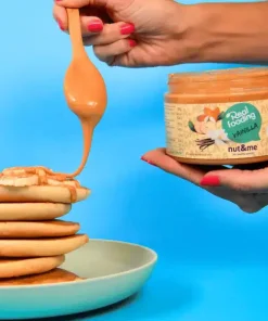 Crema alla vaniglia e cannella 250gr Nut&Me