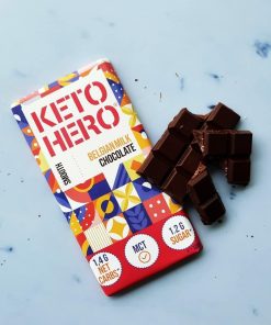 Cioccolata Keto al Latte Belga 100gr – Keto Hero / Loca
