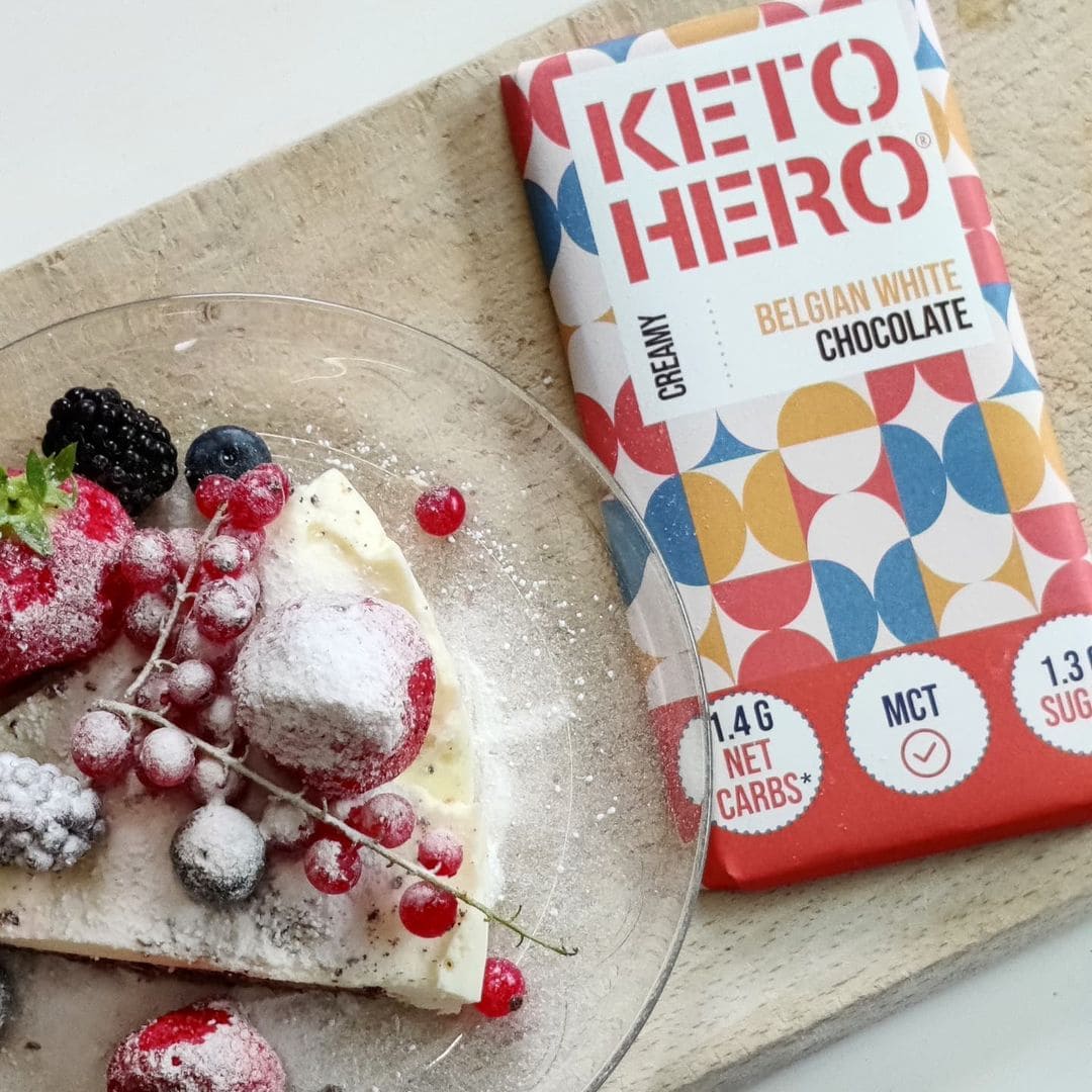 Cioccolata Keto Bianca 100gr – Keto Hero / Loca - immagine 4