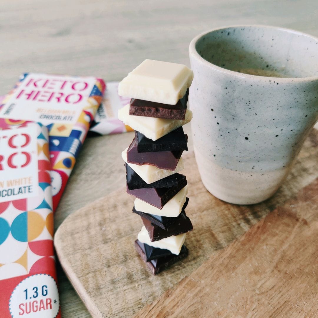 Cioccolata Keto Bianca 100gr – Keto Hero / Loca - immagine 5