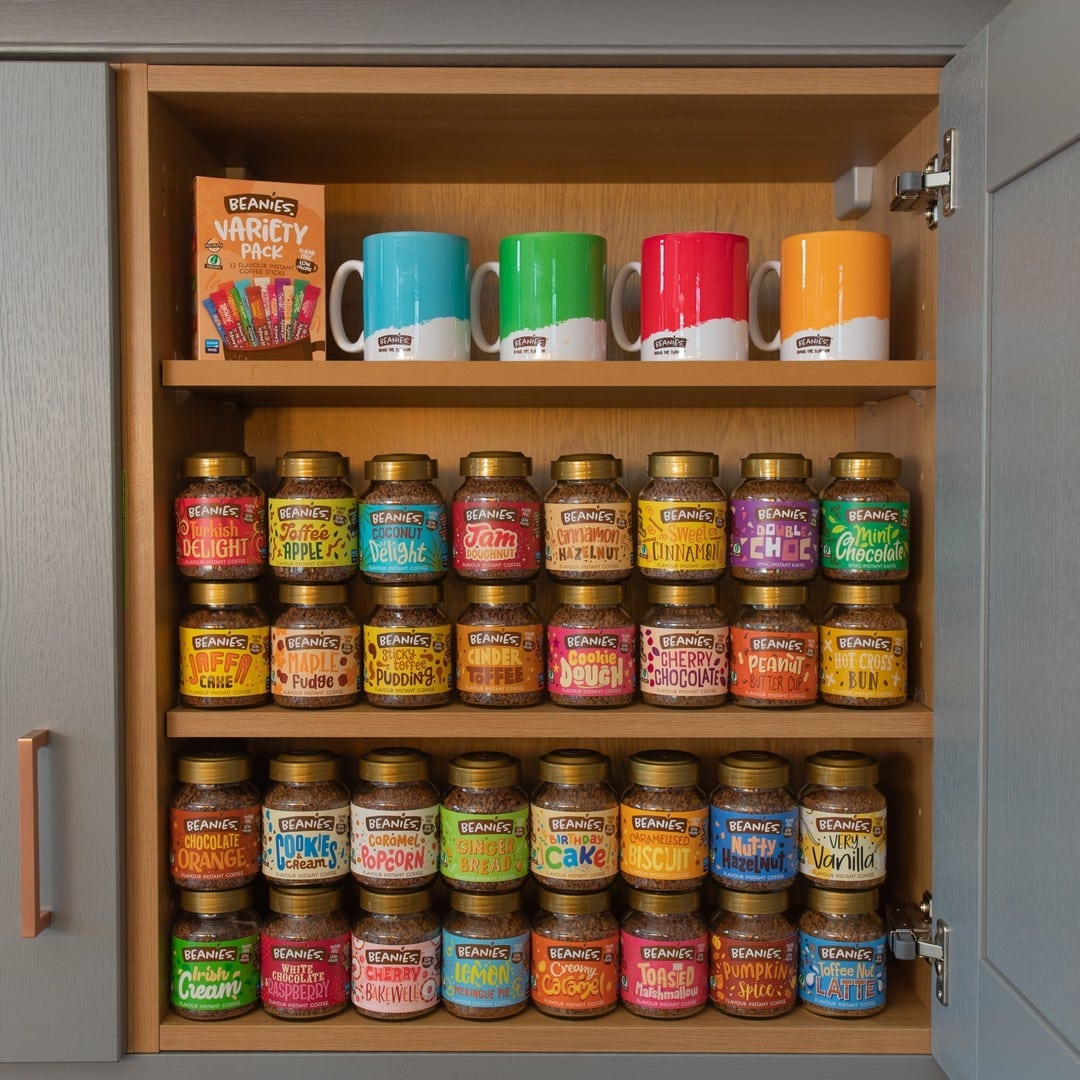 Caffè Solubile Aromatizzato Beanies 100 Stick Stash - immagine 2