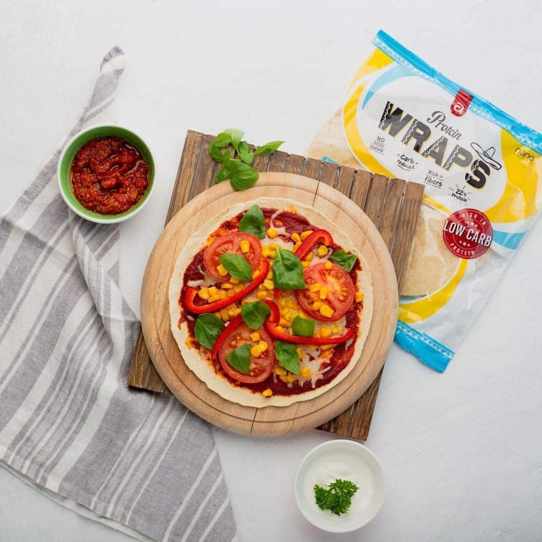 Vegan Wraps Nanosupps 6x40gr