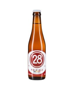 Birra Lowcarb 28 Pale Ale 5% dorata 33cl