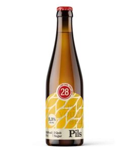 Birra Lowcarb 28 Pils 5.3% Bionda 33cl
