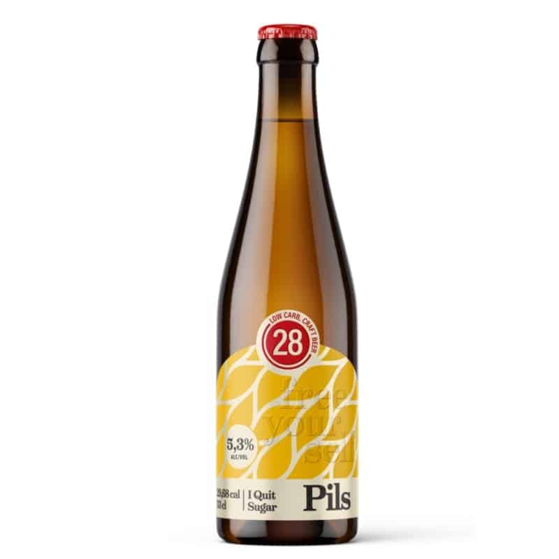 Birra Lowcarb 28 Pils 5.3% Bionda 33cl