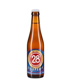Birra Lowcarb 28 Super 9.5% Dorata 33cl