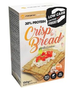 Crisp Bread Garlic & Onion 150gr