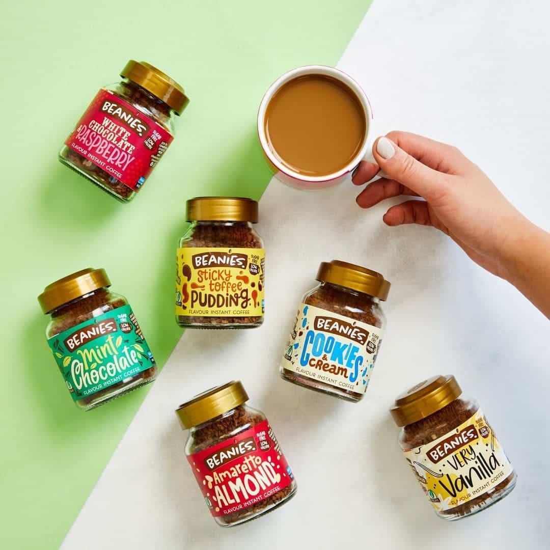 Caffè Solubile Aromatizzato Beanies Barista Espresso 12 Bustine - immagine 6