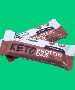 Keto Protein Bar Coffee Mocha 40gr Eva Bold